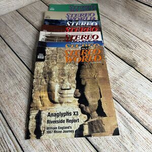 Vintage Stereo World Magazines - 2002-2004  6 issues